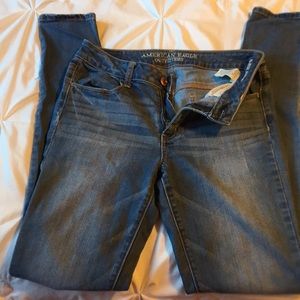 American eagle outfitters high-rise jeggings